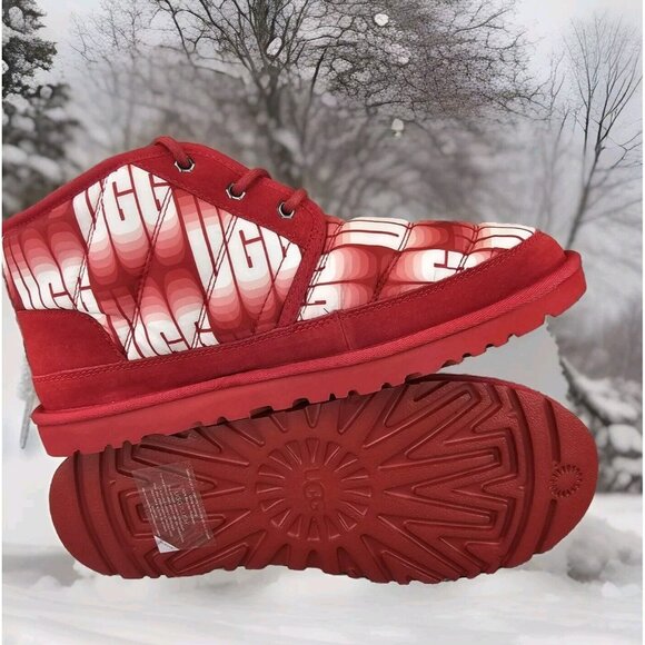 UGG Neumel LTA Wavelength Boots - 1137392 - Men's Size 11 - Picture 8 of 11